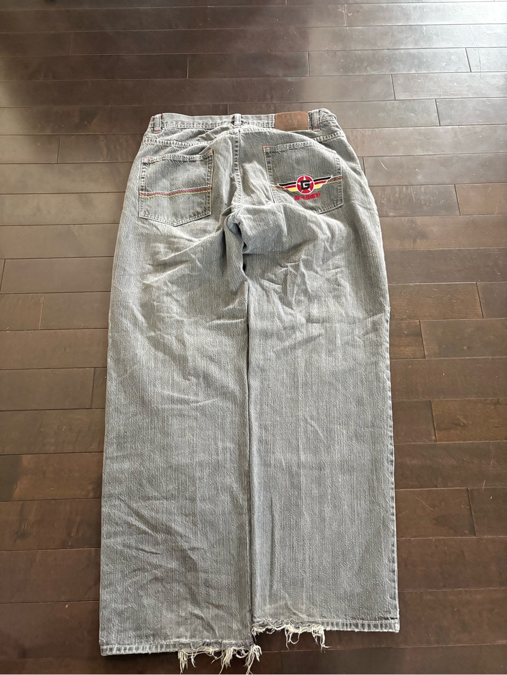 Y2K baggy G unit jeans